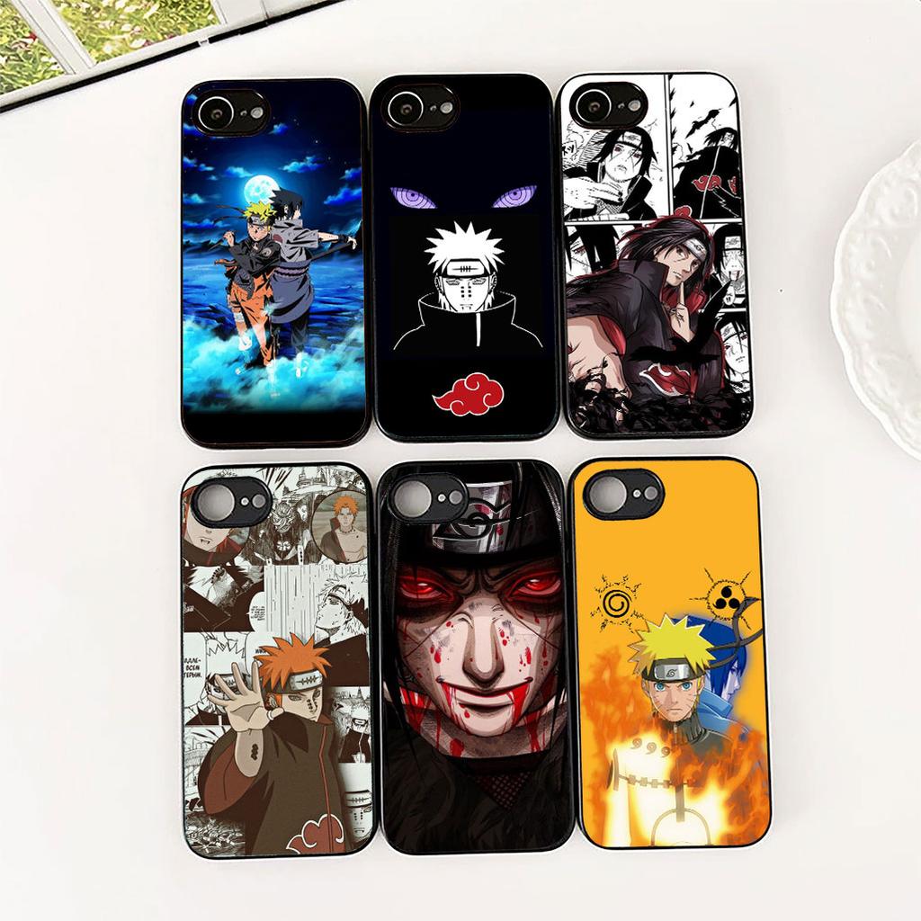 for Samsung Galaxy S10 S8 S9 Plus A33 A34 A31 70 A71 A72 Note 20 9 8 S10E Phone Case Akatsukis Kakashis Itachis Uchiha Sasukes