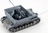 Border Model 1/35 Немецкий армейский зенитный танк IV 3.7 Flak Mebelwagen Пластиковая модель BT007