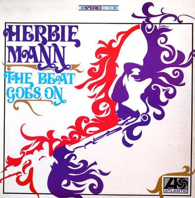 LP Пластинка HERBIE MANN The Beat Goes On SD1483 ATLANTIC 1967 США Оби Джаз Б/У