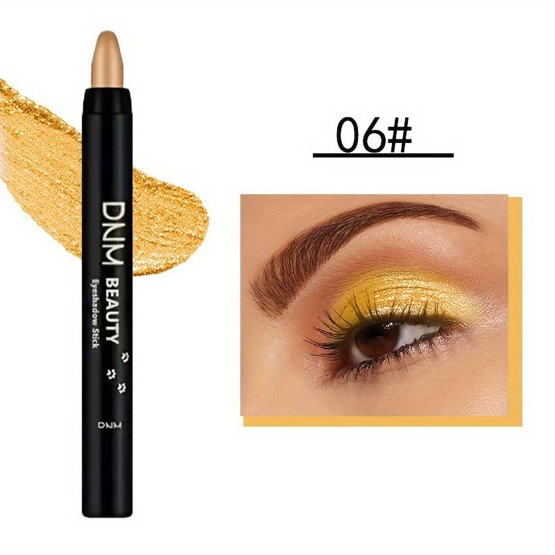 Карандаш для век с мерцающим и матовым покрытием, водостойкий стойкий хайлайтер, крем-тени для век, карандаш для век, осветлитель для глаз