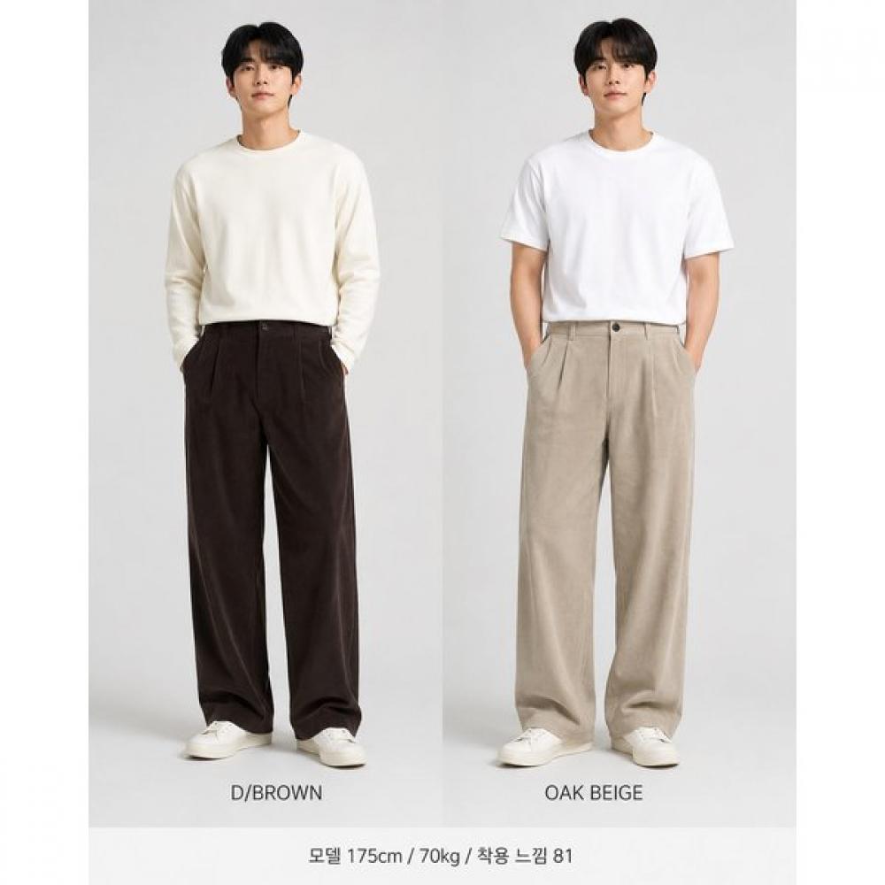 National Geographic Men S Corduroy Wide Tapered pantS N234mpt030