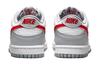 Nike Dunk Low GS 'Серый Красный' DV7149-001