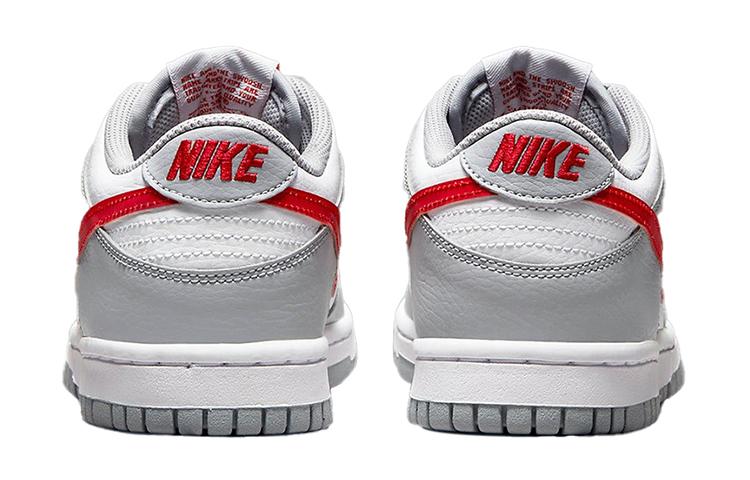 Nike Dunk Low GS 'Серый Красный' DV7149-001
