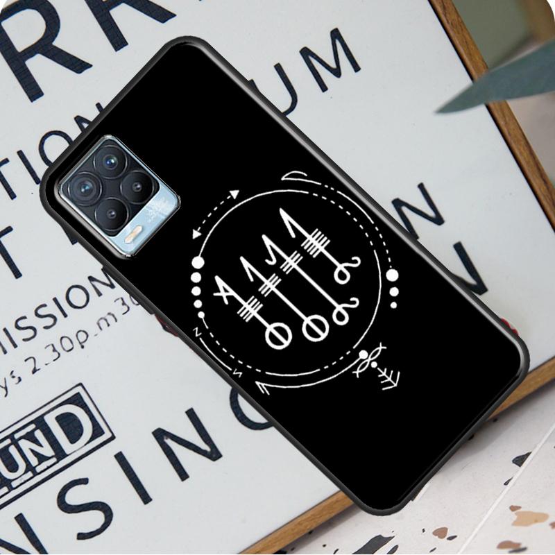 Символ викингов для OnePlus 9 Pro 8T 9R Nord 2 Чехол для телефона Realme 6 7 8 Pro 8i GT Master GT Neo 2 C21