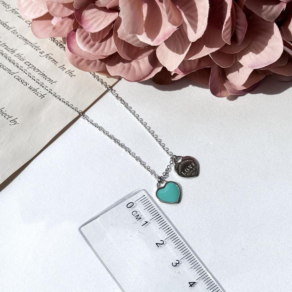 Серебряное колье с емаллю, вес изделия 3,58 гр (60001993)