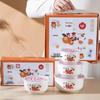 ZIPOYA Благоприятный керамический набор мисок для хранения продуктов