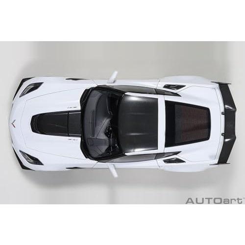 AUTOart 1/18 scale Chevrolet Corvette (C7) ZR1 White Finished Product