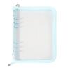 Clear PVC Waterproof Makeup Bag A5 Document Pocket Folder Zipper Office School Supplies File Bag Pen Filing Products Box Pattern