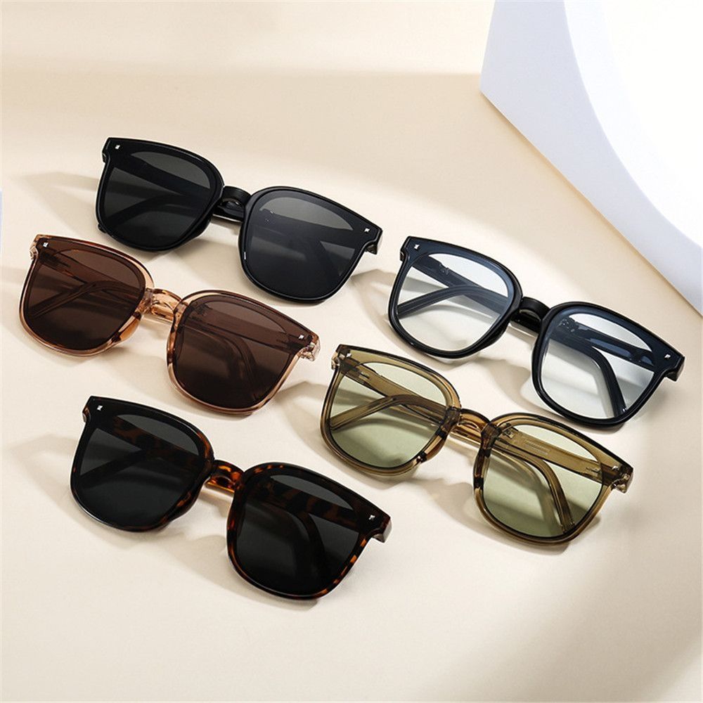 Driver Shades Foldable Sunglasses Plastic Eyewear Summer Folding Sun Glasses for Women & Men