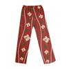 Pajama Pants Sleepwear Casual Drawstring Elastic Waist Pants Comfy Straight Yoga Loose Trousers
