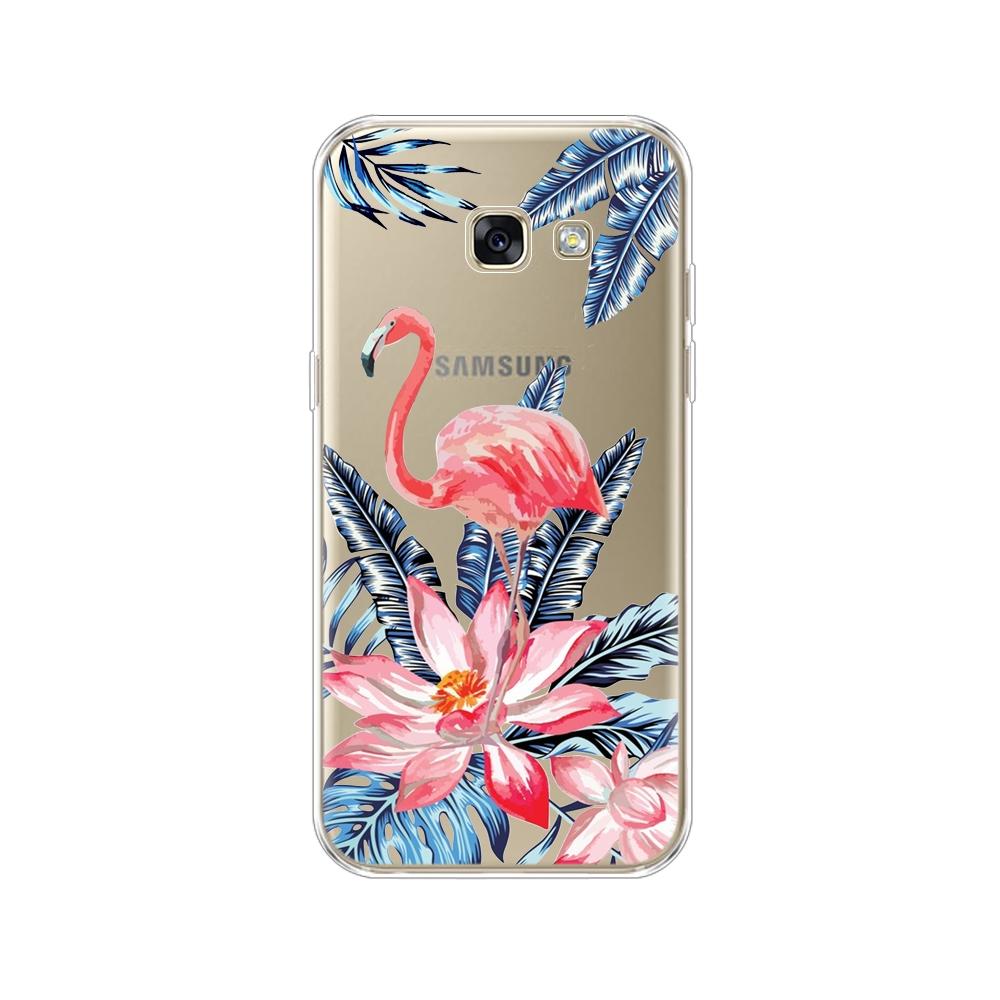 Чехол для Samsung Galaxy A3 2017 Чехол Чехол A320 A320F Силиконовый Мягкий Чехол TPU Для Samsung A3 2017 Чехол Защитная Задняя Крышка