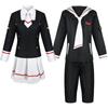 Костюм для косплея Cardcaptor Sakura, Универсальная форма JK Сакуры для косплея, Студенческий наряд, Школьная форма, Костюм моряка для косплея, В наличии