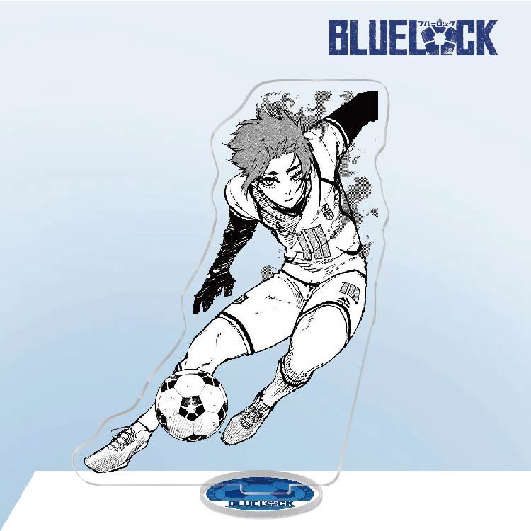 Аниме Периферийная акриловая подставка Синяя тюрьма 3 Рёсукэ Йошикаге фигурка Творческий кампус Маленькое украшение Маленький орнамент