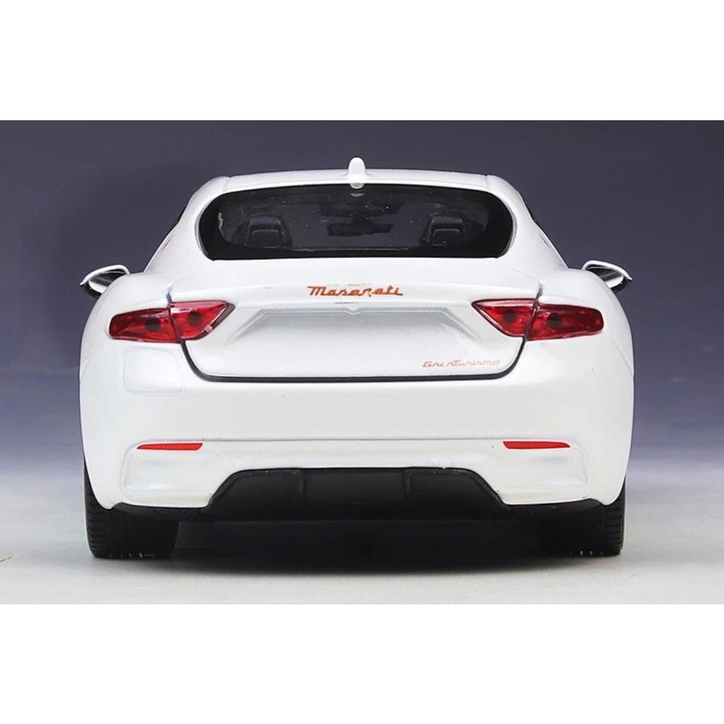 Welly 1/24 Maserati Granturismo Folgore 2023 Купе Сплав Спортивный Автомобиль Модель Литые Металлические Гоночные Автомобили Модель Автомобиля Детская Игрушка Подарок
