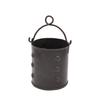 Brocante Iron Embossed Bucket
