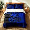 FC Internazionale Milano (1) 3pc set suitable for master bedrooms soft and comfortable an ideal gift for family and friends Includes one duvet cover a