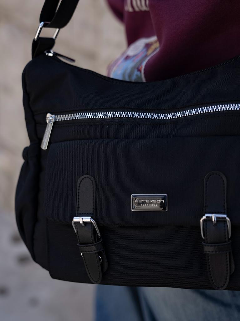 PTN CTY-02-6104 Black Handbag