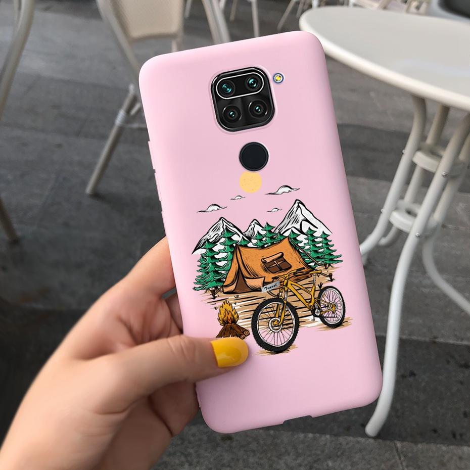 Чехол для Xiaomi Redmi Note 9 Роскошный подсолнух лаванда силиконовый задняя крышка чехол для телефона для Redmi Note 9 Pro Max 9s Note9 мягкий чехол