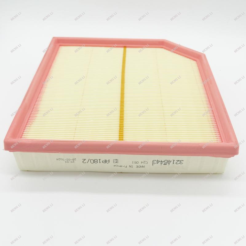 32146443/31474521 is suitable for Volvo XC40 536 1.5T 2.0T hybrid T2 T3 T4 T5 D3 D4 engine car intake filter element/air filter