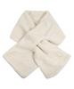 Kobe Lettuce Boa Shawl Boa Boa Throw One Ivory Scarf, Women's, Muffler, Shawl, Stole, [J1152], Size,