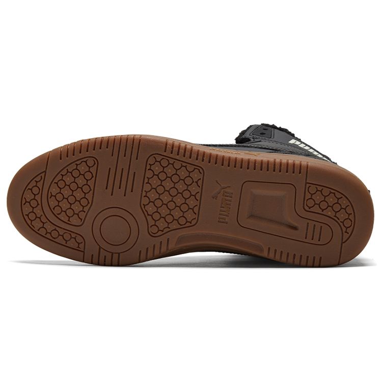 Puma Кроссовки Rebound Joy Fur Black Gum Унисекс Lifestyle 375576-06