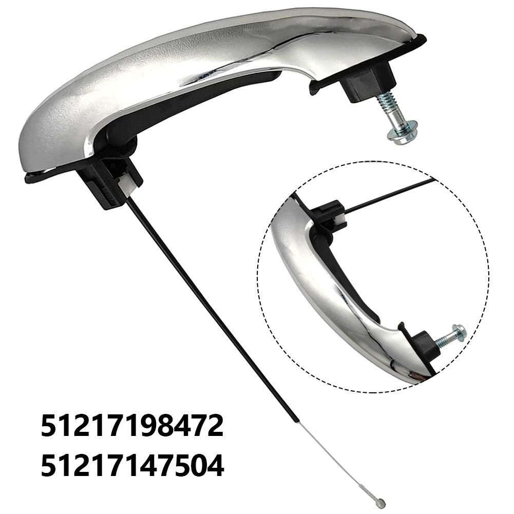Front Right Door Handle For BMW For Mini For Cooper R50-R59 51217198472 2002-15