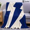 Lightning Bolt Lightweight Microfiber Soft Christmas Fleece Blanket Warm Cozy Throw for Bed Sofa Office Travel All Season