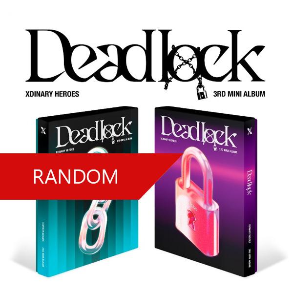 Xdinary Heroes 3-й мини-альбом Deadlock