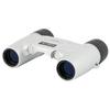 MIZAR-TEC CB-101 Compact Folding Binoculars, Free Focus, 6x Magnification, 18mm Aperture, Silver