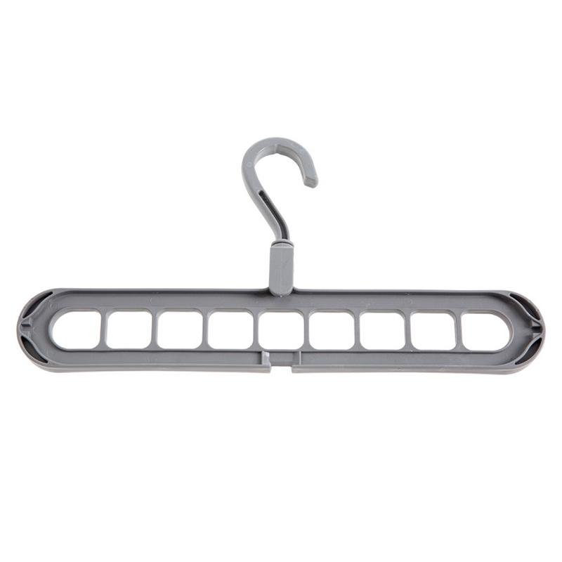 Товары для дома Пластиковая сушилка для одежды Вешалки для одежды Вешалка для хранения шарф Популярная вешалка для одежды Организация хранения Стеллажи для хранения Уникальные