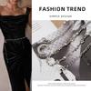 High-end Pearl Inlaid Metal Waist Chain Women's Dress Accessories Fashion Matching Body Chain Trendy Ladies