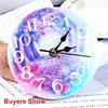 Clock Silicone Mold for Jewelry Clock Resin Silicone Mold Handmade Tool DIY Epoxy Resin Molds Diy Accessories