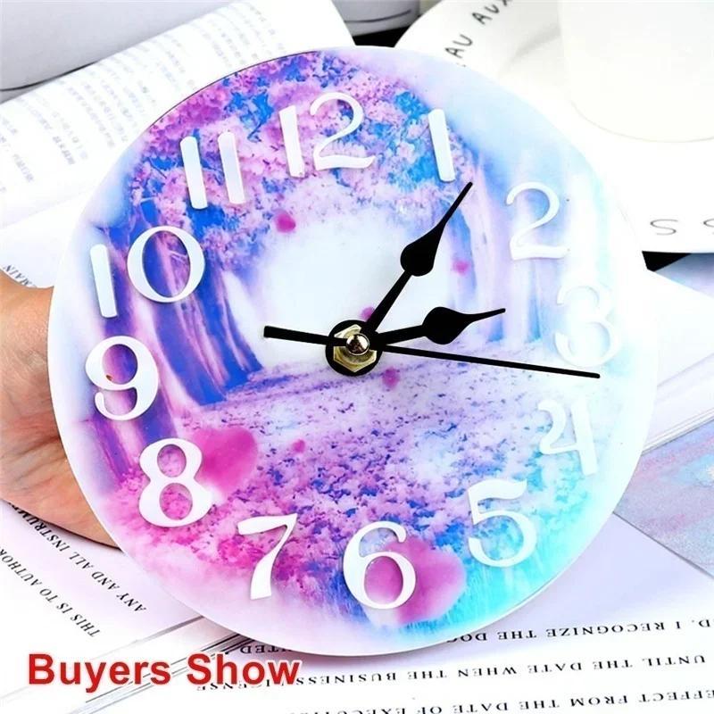 Clock Silicone Mold for Jewelry Clock Resin Silicone Mold Handmade Tool DIY Epoxy Resin Molds Diy Accessories