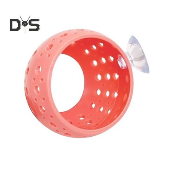 Туннель для рыбок Betta, укрытие для аквариумных рыбок с присоской, укрытие для маленьких рыбок, пещера для отдыха креветок, декор для аквариума