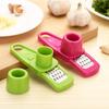Garlic Crusher Press Multi Functional Manual Ginger Garlic Grinding Grater Cutter Garlic Peeler Kitchen Accessories Tools