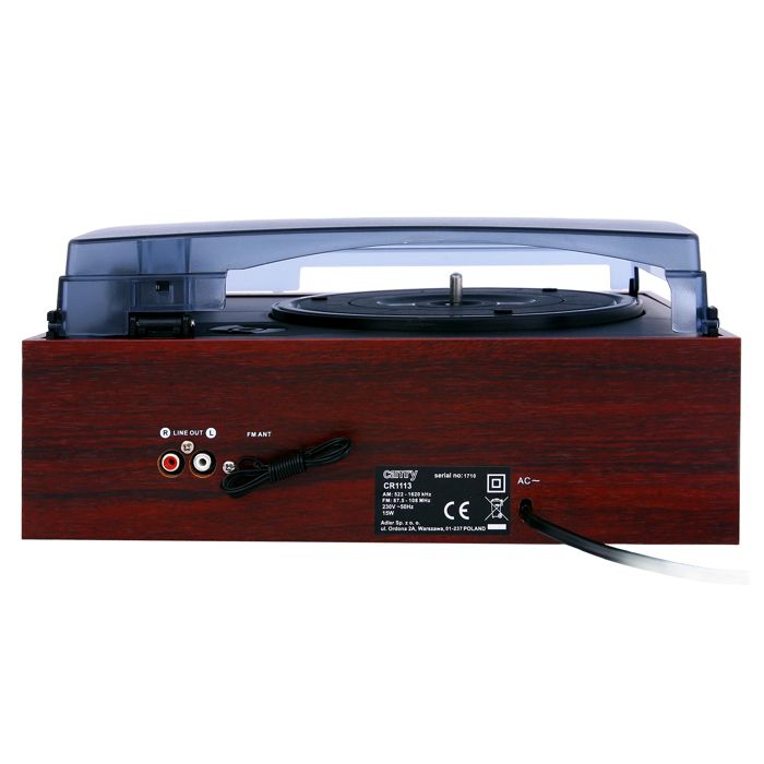 Радио - Camry - CR 1113 - 2.45 кг - Функция Радио / проигрыватель - Аудиосистема