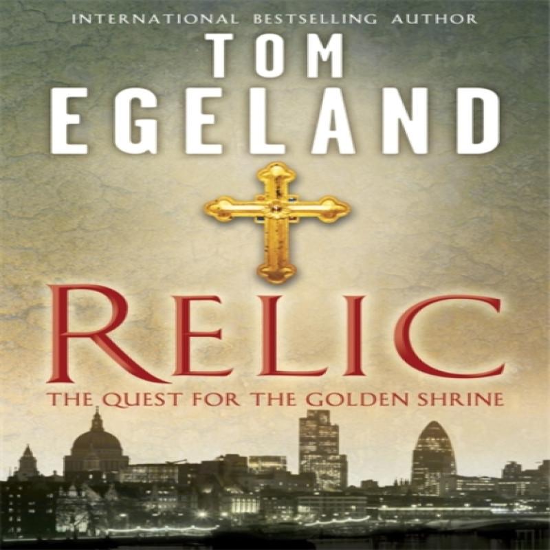 Relic by Tom Egeland Paperback Book 9780719521737