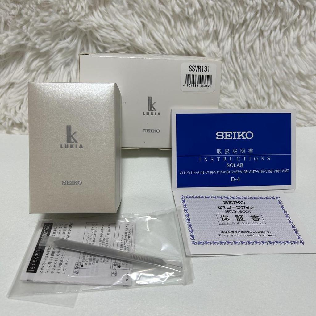 [USED] Seiko LUKIA Solar Watch SSVR131