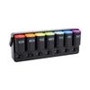 Weekly Tablet   7 Day Compartment Storage Detachable Home Travel Box with Reminder