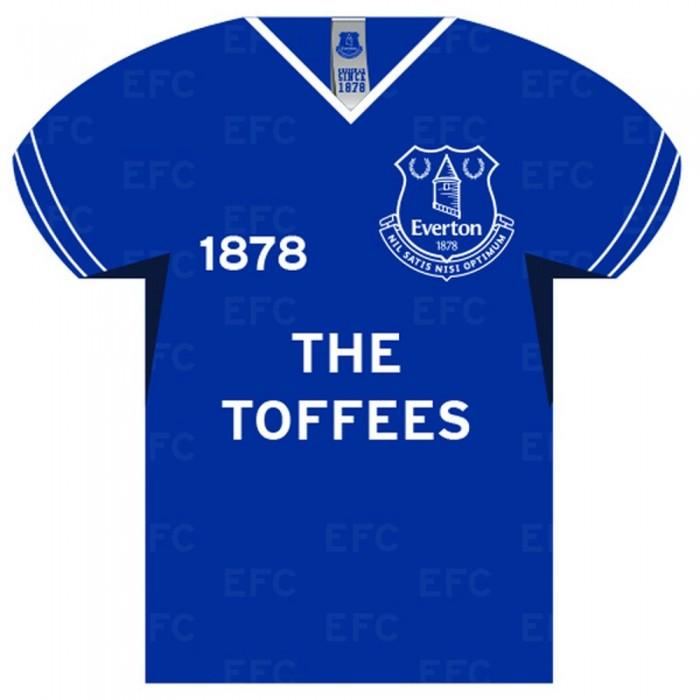 Everton FC Знак в форме рубашки