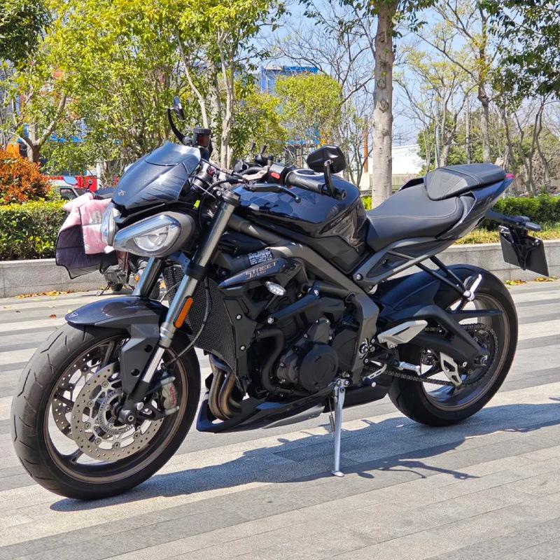 Защитная крышка радиатора из алюминиевого сплава для мотоцикла Triumph 765RS