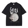 Французская метал-группа Gojira From Mars To Sirius Flying Whales Музыкальный альбом Графическая футболка Мужская Женская Винтажные Готические Рок Футболки