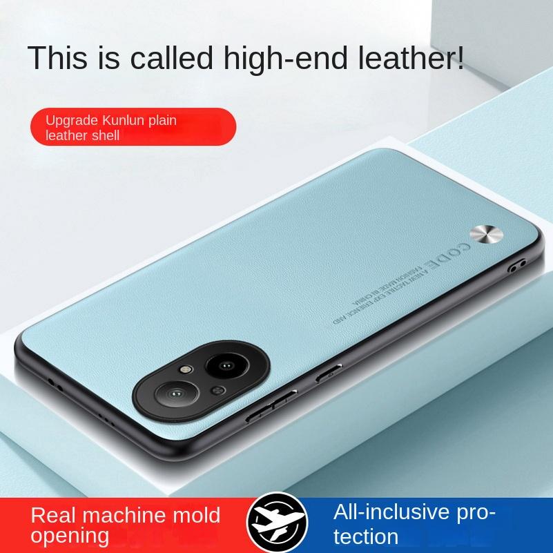 Plain Leather Case For Realme C67 C53 C55 C35 C30 C25Y C21Y Realme GT 5 Pro 3 GT Neo 5 3 3T 2 2T Luxury Hybrid Hard Phone Cover