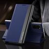 Luxury PU Leather + PC Plating Flip Case for iPhone Samsung Xiaomi Huawei OPPO VIVO Full-body Protective Book Cover