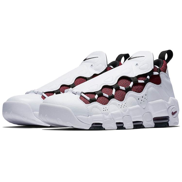 Nike Air More Money Белый Черный Командный Красный AJ2998-100