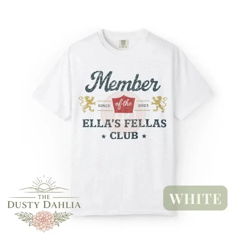 Футболка Ella's Fellas Club, Западная футболка Comfort Colors, Одежда для кантри-концертов