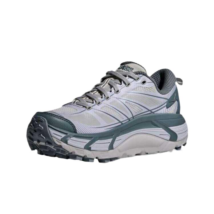 Hoka One One Mafate Speed 2 Шнуровка Круглый носок Низкие тренировочные кроссовки Унисекс кроссовки 1126851-SLCS