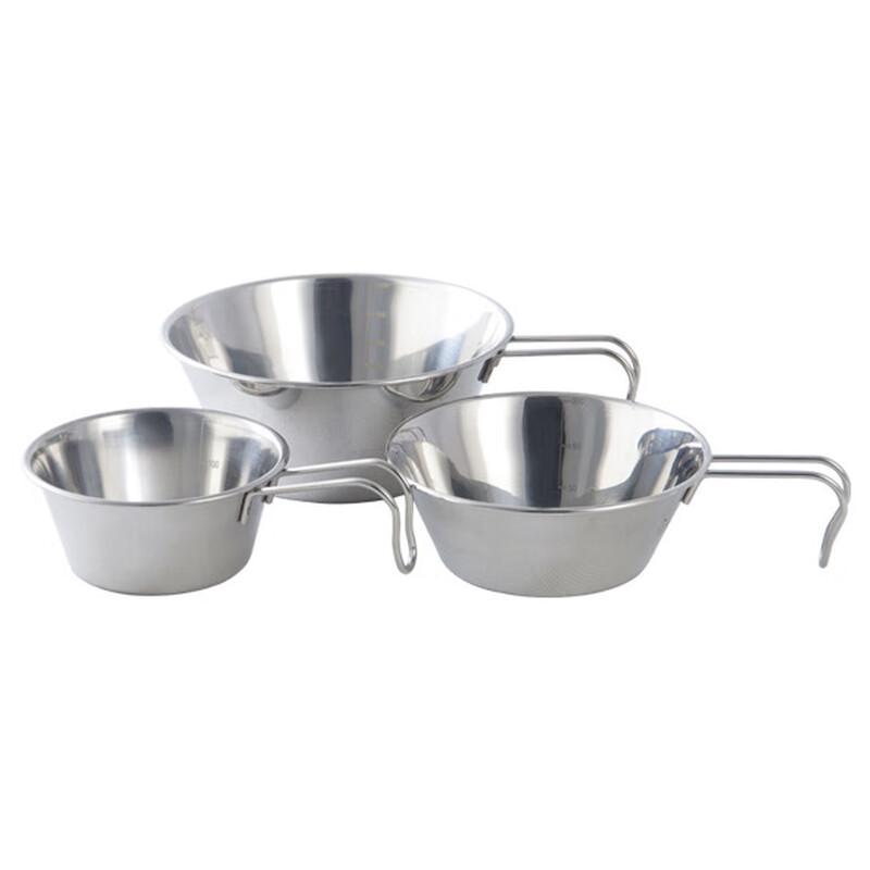 Suiyuan Portable Camping Sierra Bowl & Measuring Cup Set