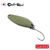 Metal Spoon Fishing Lures Original JAPAN Country Elan 2,5g. + 3,5g. SET 9 pcs. Набор металлических приманок для рыбалки