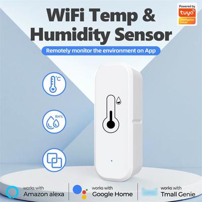 Tuya умный датчик температуры и влажности с питанием от батареи Bluetooth Wi-Fi умный дом гигрометр термометр монитор